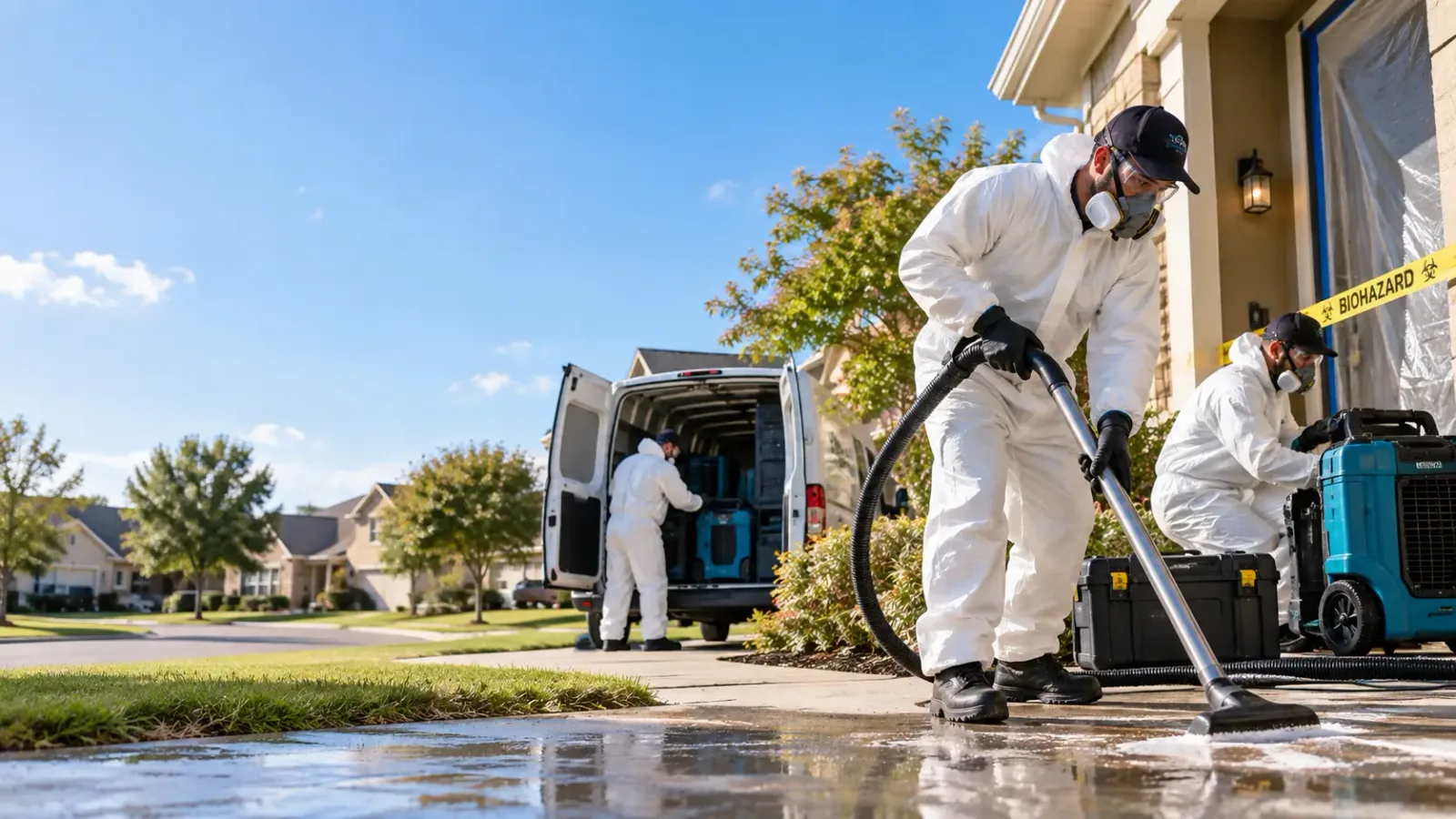 Biohazard Cleanup in Keshena, WI